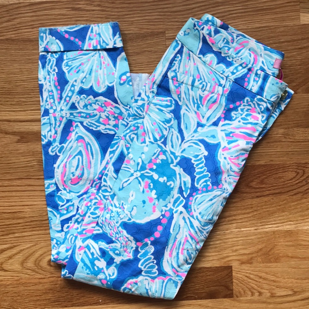 SALE LILLY PULITZER Printed Pants